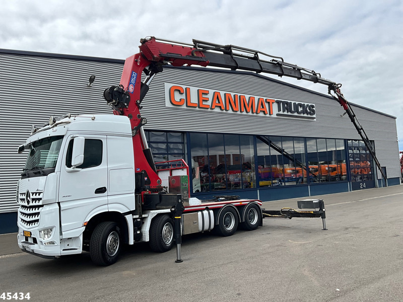 Mercedes-Benz Arocs 3251 8x4 Euro 6 Retarder HMF 85 Tonmeter laadkraan Fly-Jib - Tractor unit: picture 1 Mercedes-Benz Arocs 3251 8x4 Euro 6 Retarder HMF 85 Tonmeter laadkraan Fly-Jib - Tractor unit: picture 1