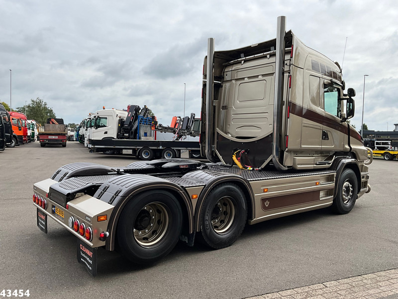 Scania R 520 V8 Torpedo 6x2 Euro 6 Retarder - Tractor unit: picture 4 Scania R 520 V8 Torpedo 6x2 Euro 6 Retarder - Tractor unit: picture 4