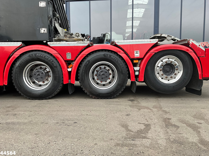 Tractor unit Scania R 620 10x4 V8 Retarder Effer 175 Tonmeter laadkraan + Fly-Jib Just 170.527 km!: picture 14