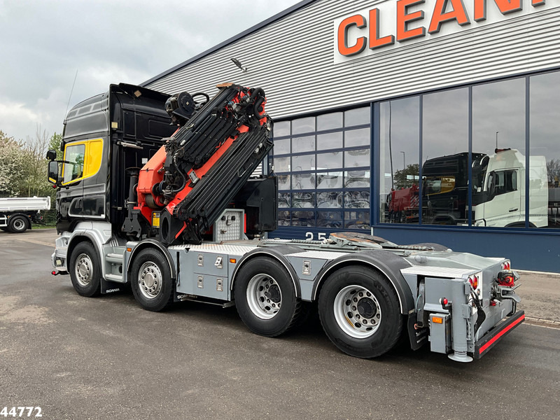 Scania R500 8x4 V8 Retarder Palfinger 53 Tonmeter laadkraan + Fly-Jib - Tractor unit: picture 4 Scania R500 8x4 V8 Retarder Palfinger 53 Tonmeter laadkraan + Fly-Jib - Tractor unit: picture 4