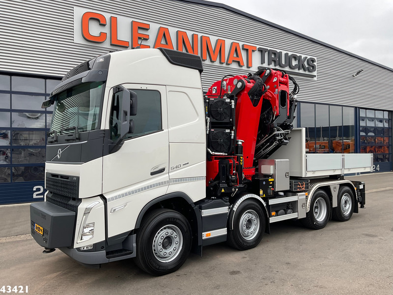 Volvo FH 540 Effer 145 Tonmeter laadkraan + Fly-Jib! Trekker met Ballastbak! NEW AND UNUSED! - Tractor unit: picture 2 Volvo FH 540 Effer 145 Tonmeter laadkraan + Fly-Jib! Trekker met Ballastbak! NEW AND UNUSED! - Tractor unit: picture 2