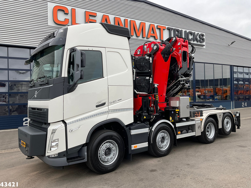 Volvo FH 540 Effer 145 Tonmeter laadkraan + Fly-Jib! Trekker met Ballastbak! NEW AND UNUSED! - Tractor unit: picture 4 Volvo FH 540 Effer 145 Tonmeter laadkraan + Fly-Jib! Trekker met Ballastbak! NEW AND UNUSED! - Tractor unit: picture 4