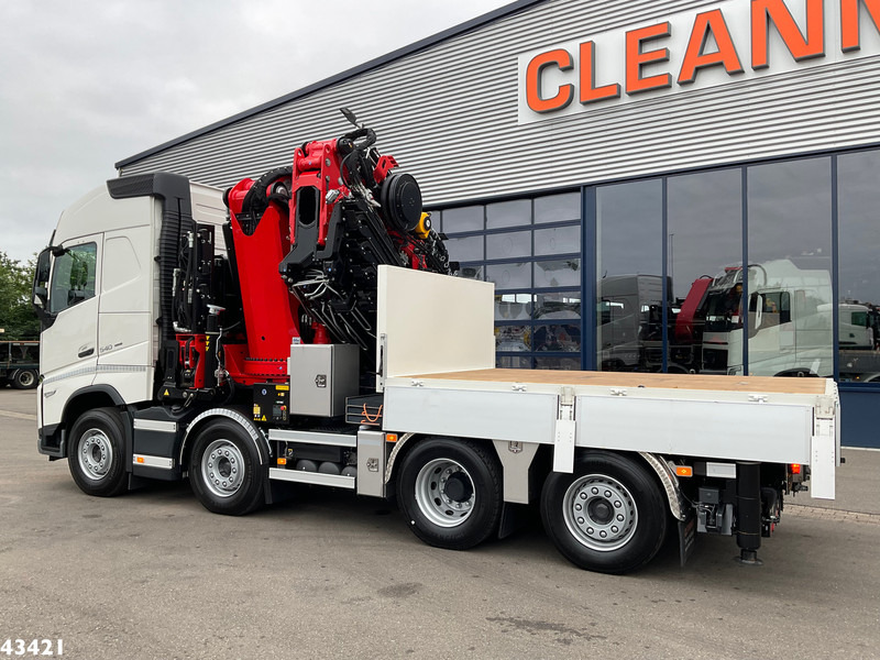 Leasing of Volvo FH 540 Effer 145 Tonmeter laadkraan + Fly-Jib! Trekker met Ballastbak! NEW AND UNUSED! Volvo FH 540 Effer 145 Tonmeter laadkraan + Fly-Jib! Trekker met Ballastbak! NEW AND UNUSED!: picture 6