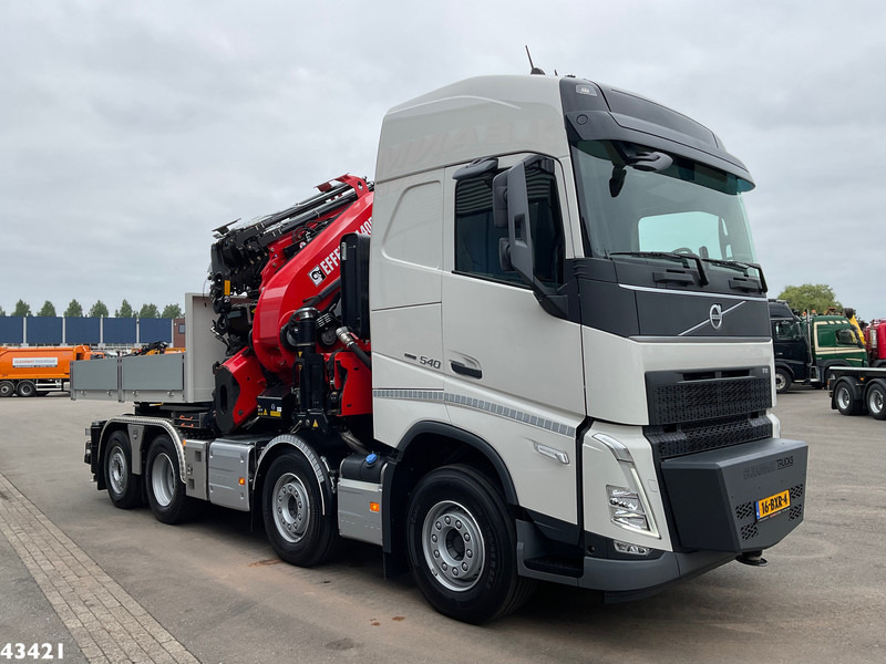 Leasing of Volvo FH 540 Effer 145 Tonmeter laadkraan + Fly-Jib! Trekker met Ballastbak! NEW AND UNUSED! Volvo FH 540 Effer 145 Tonmeter laadkraan + Fly-Jib! Trekker met Ballastbak! NEW AND UNUSED!: picture 9