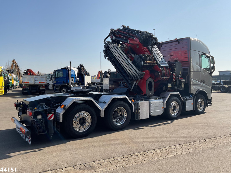 Tractor unit Volvo FH 540 Fassi 165 Tonmeter laadkraan + Fly-Jib Just 104.869 km!: picture 8