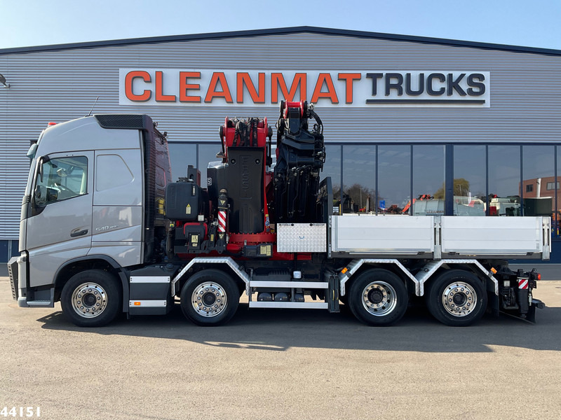 Tractor unit Volvo FH 540 Fassi 165 Tonmeter laadkraan + Fly-Jib Just 104.869 km!: picture 10