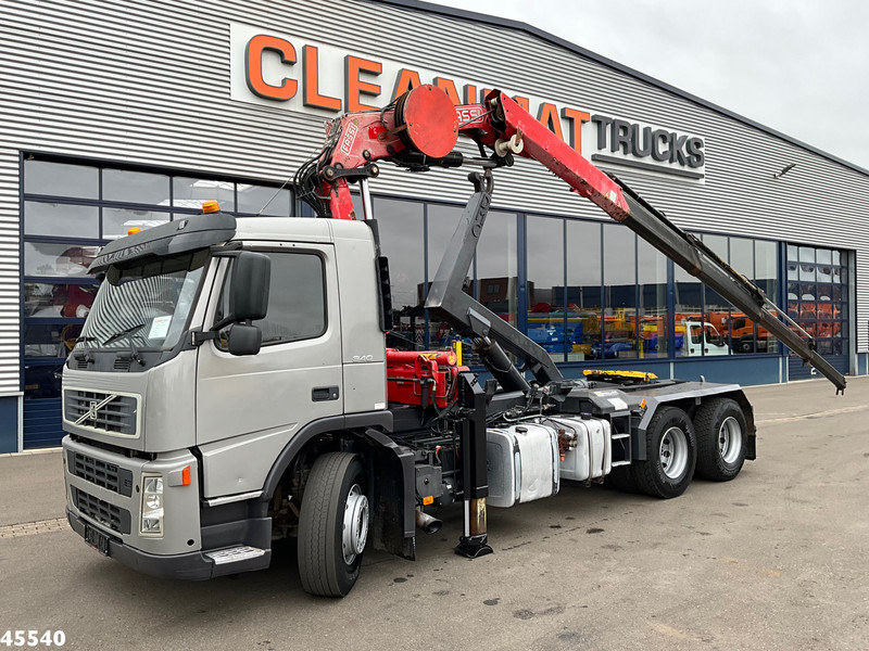 Volvo FM 340 6x4 Fassi 19 Tonmeter laadkraan - Tractor unit: picture 1 Volvo FM 340 6x4 Fassi 19 Tonmeter laadkraan - Tractor unit: picture 1
