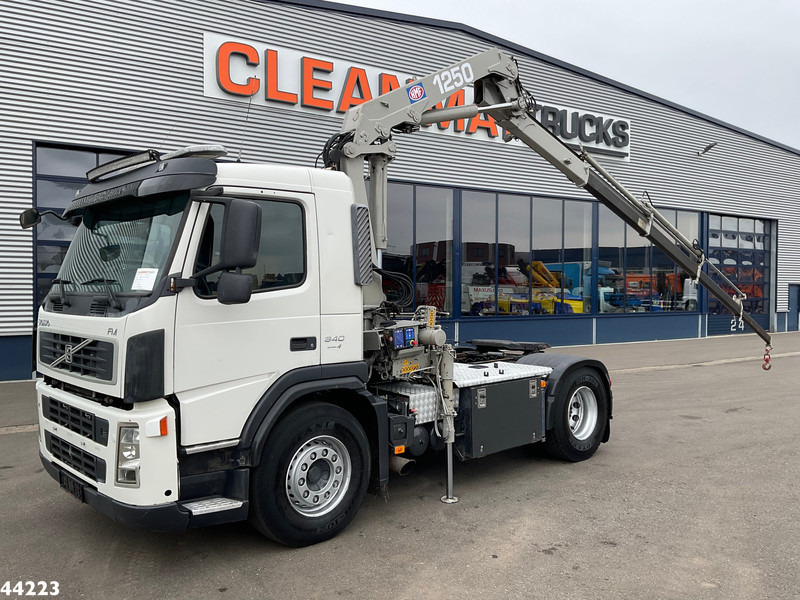 Volvo FM 340 HMF 12 Tonmeter laadkraan - Tractor unit: picture 1 Volvo FM 340 HMF 12 Tonmeter laadkraan - Tractor unit: picture 1