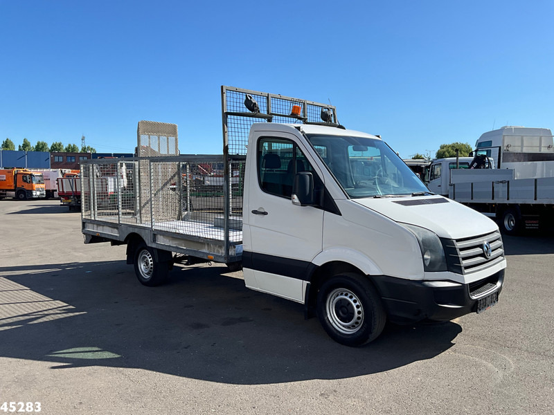 Volkswagen Crafter 35 2.0 Manual met Oprijramp - Dropside/ Flatbed truck: picture 4 Volkswagen Crafter 35 2.0 Manual met Oprijramp - Dropside/ Flatbed truck: picture 4