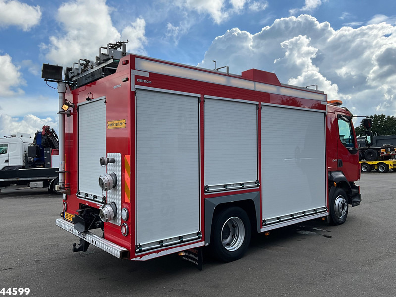 Volvo FE 240 Euro 5 Brandweer waterspuitwagen - Fire truck: picture 2 Volvo FE 240 Euro 5 Brandweer waterspuitwagen - Fire truck: picture 2