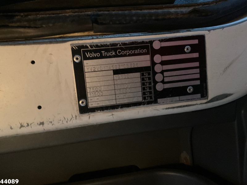 Garbage truck Volvo FE 280 Euro 6 Norba RL 300, 16 m³ + winch: picture 18 Garbage truck Volvo FE 280 Euro 6 Norba RL 300, 16 m³ + winch: picture 18