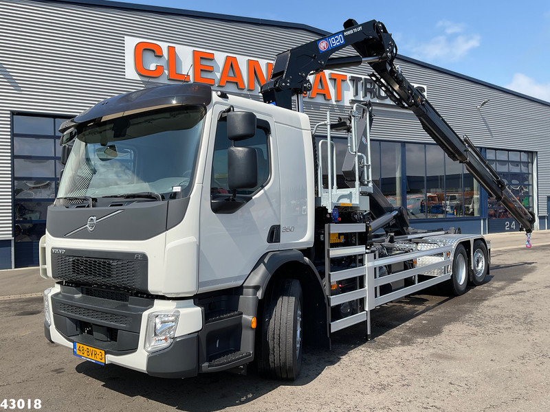 Volvo FE 350 6x2 HMF 19 Tonmeter laadkraan New and Unused! - Hook lift truck: picture 1 Volvo FE 350 6x2 HMF 19 Tonmeter laadkraan New and Unused! - Hook lift truck: picture 1