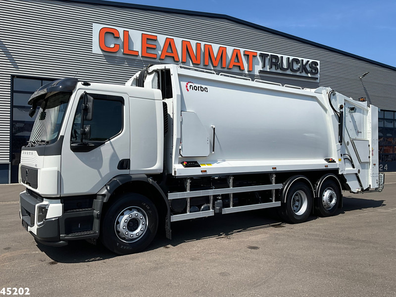 Volvo FE 350 Norba MF 300 22m³ 2 compartimenten NEW and UNUSED! - Garbage truck: picture 3 Volvo FE 350 Norba MF 300 22m³ 2 compartimenten NEW and UNUSED! - Garbage truck: picture 3