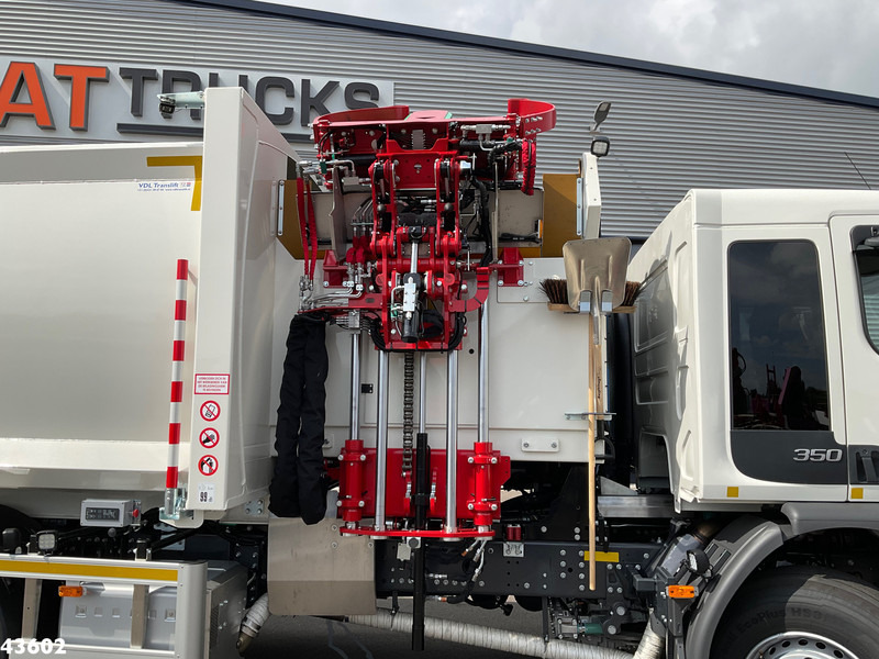 Garbage truck Volvo FE 350 VDL Translift zijlader: picture 11