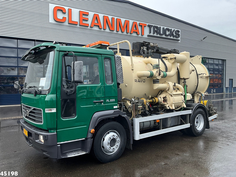 Volvo FL 220 Ravo 7,5m³ kolkenzuiger Just 165.156 km! - Vacuum truck: picture 2 Volvo FL 220 Ravo 7,5m³ kolkenzuiger Just 165.156 km! - Vacuum truck: picture 2