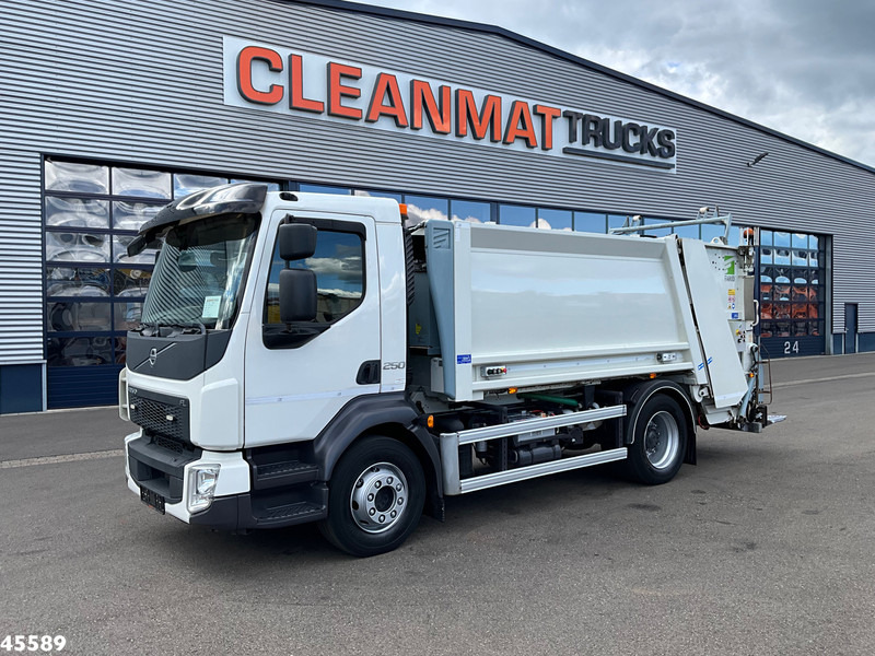 Garbage truck Volvo FL 250 4x2 Euro 6 Farid 9m³: picture 1