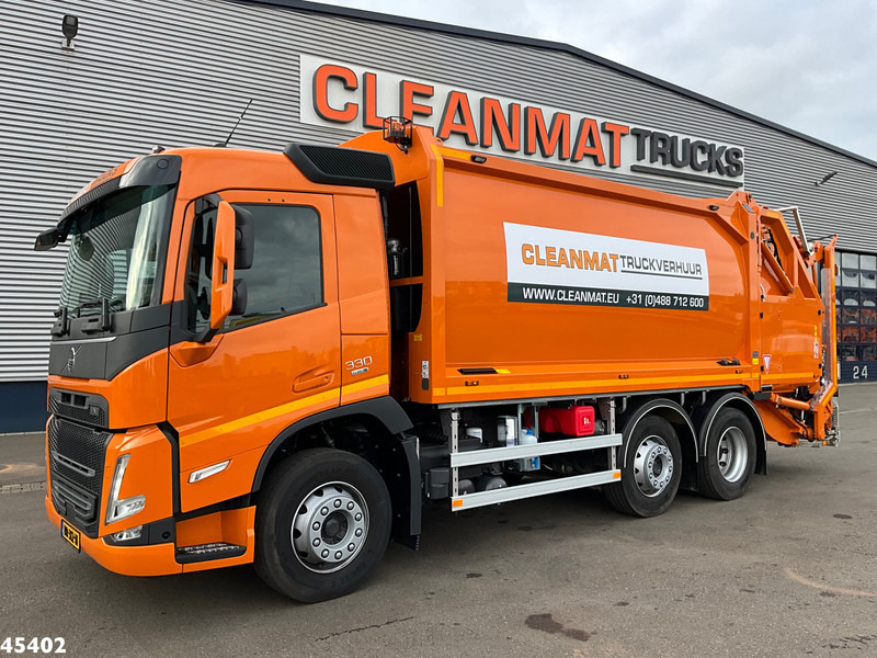 Volvo FM 330 Euro 6 Geesink 20m³ GEC Welvaarts weighing system - Garbage truck: picture 2 Volvo FM 330 Euro 6 Geesink 20m³ GEC Welvaarts weighing system - Garbage truck: picture 2
