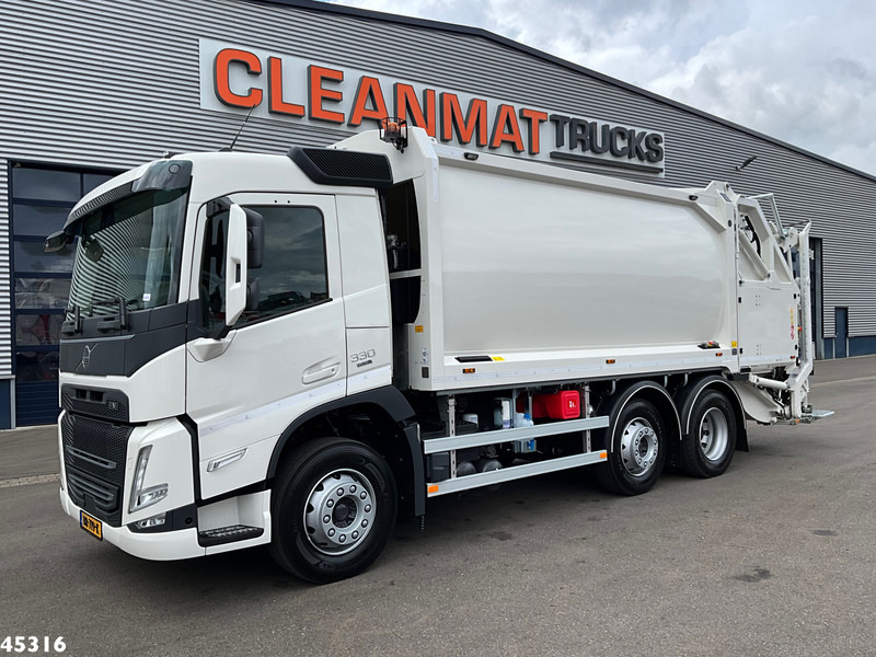 Volvo FM 330 Euro 6 Geesink 20m³ GEC Welvaarts weighing system - Garbage truck: picture 2 Volvo FM 330 Euro 6 Geesink 20m³ GEC Welvaarts weighing system - Garbage truck: picture 2