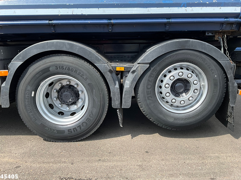 Tipper, Crane truck Volvo FM 330 HMF 16 Tonmeter Z-kraan: picture 12