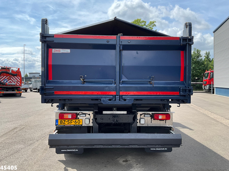 Tipper, Crane truck Volvo FM 330 HMF 16 Tonmeter Z-kraan: picture 8