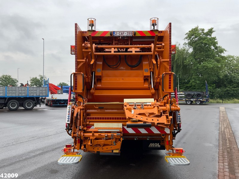 Garbage truck Volvo FM 330 VDK 23m³ SULO weighing system: picture 7