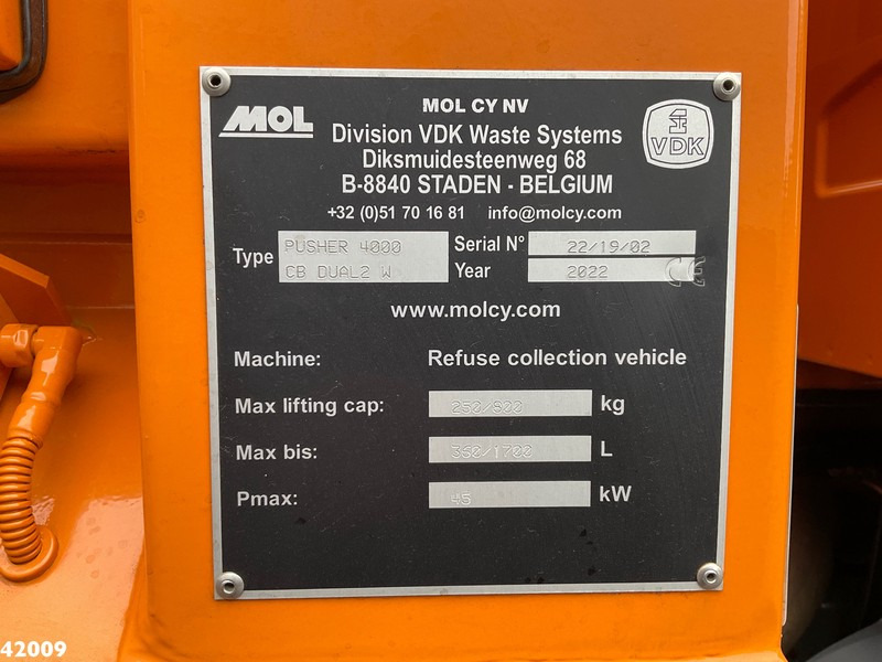 Leasing of Volvo FM 330 VDK 23m³ SULO weighing system Volvo FM 330 VDK 23m³ SULO weighing system: picture 9