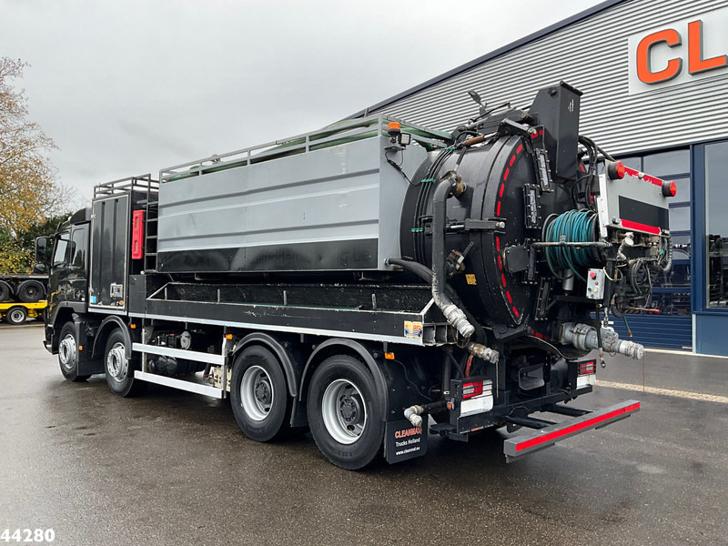 Volvo FM 400 8x4 Manual Wicom Combi - Vacuum truck: picture 4 Volvo FM 400 8x4 Manual Wicom Combi - Vacuum truck: picture 4