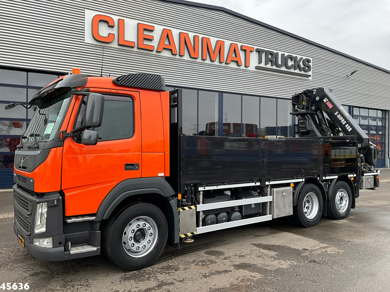 Volvo FM 420 Euro 6 Hiab 40 Tonmeter laadkraan - Crane truck: picture 3 Volvo FM 420 Euro 6 Hiab 40 Tonmeter laadkraan - Crane truck: picture 3
