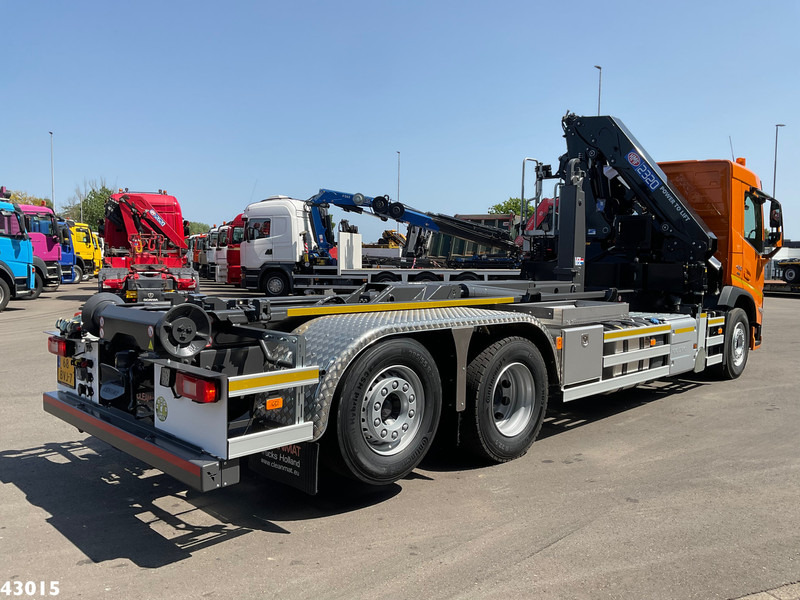 Volvo FM 430 HMF 23 Tonmeter laadkraan - Hook lift truck, Crane truck: picture 4 Volvo FM 430 HMF 23 Tonmeter laadkraan - Hook lift truck, Crane truck: picture 4