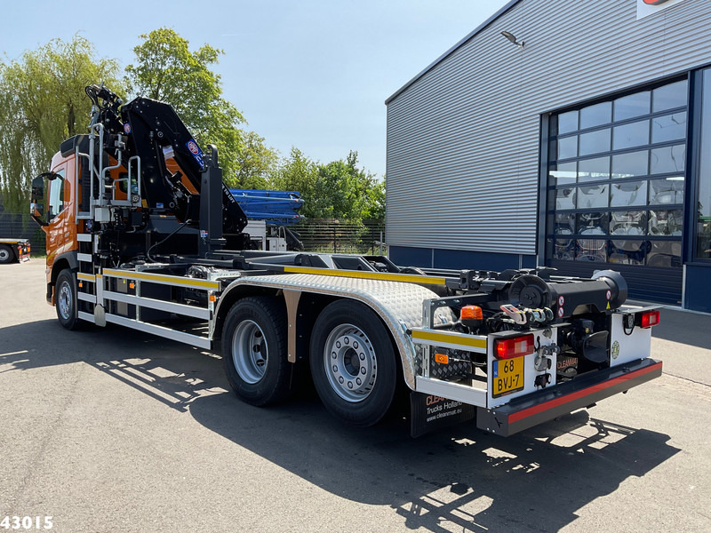 Volvo FM 430 HMF 23 Tonmeter laadkraan - Hook lift truck, Crane truck: picture 2 Volvo FM 430 HMF 23 Tonmeter laadkraan - Hook lift truck, Crane truck: picture 2
