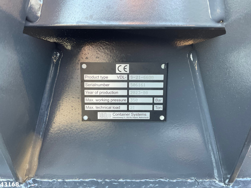 Hook lift truck Volvo FM 430 VDL 21 Ton haakarmsysteem: picture 18