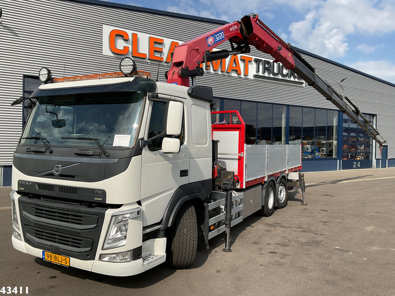 Volvo FM 500 Euro 6 HMF 32 Tonmeter laadkraan Just 166.643 km! - Crane truck: picture 1 Volvo FM 500 Euro 6 HMF 32 Tonmeter laadkraan Just 166.643 km! - Crane truck: picture 1