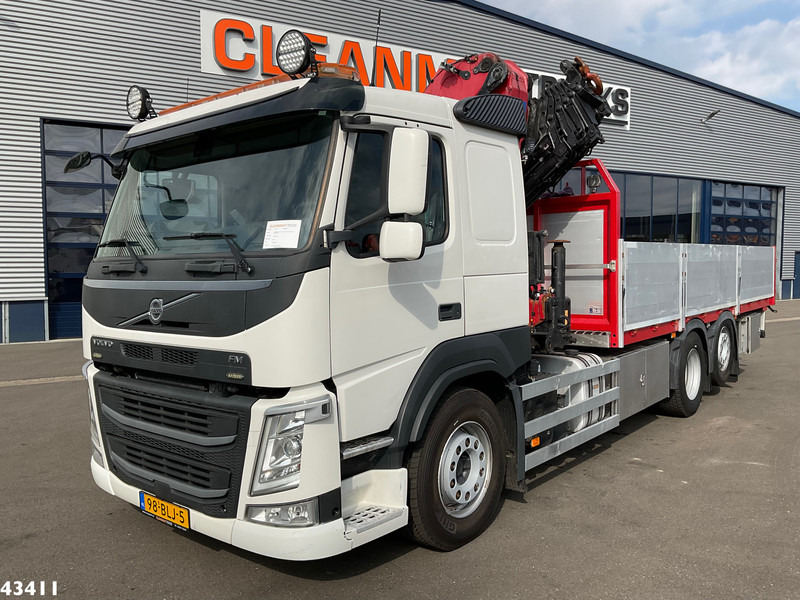 Volvo FM 500 Euro 6 HMF 32 Tonmeter laadkraan Just 166.643 km! - Crane truck: picture 2 Volvo FM 500 Euro 6 HMF 32 Tonmeter laadkraan Just 166.643 km! - Crane truck: picture 2