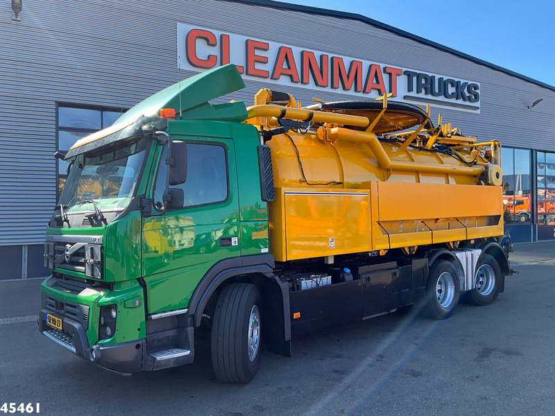 Volvo FMX 420 6x4 Weidemann Reichhardt 14,5m³ Combi - Vacuum truck: picture 2 Volvo FMX 420 6x4 Weidemann Reichhardt 14,5m³ Combi - Vacuum truck: picture 2