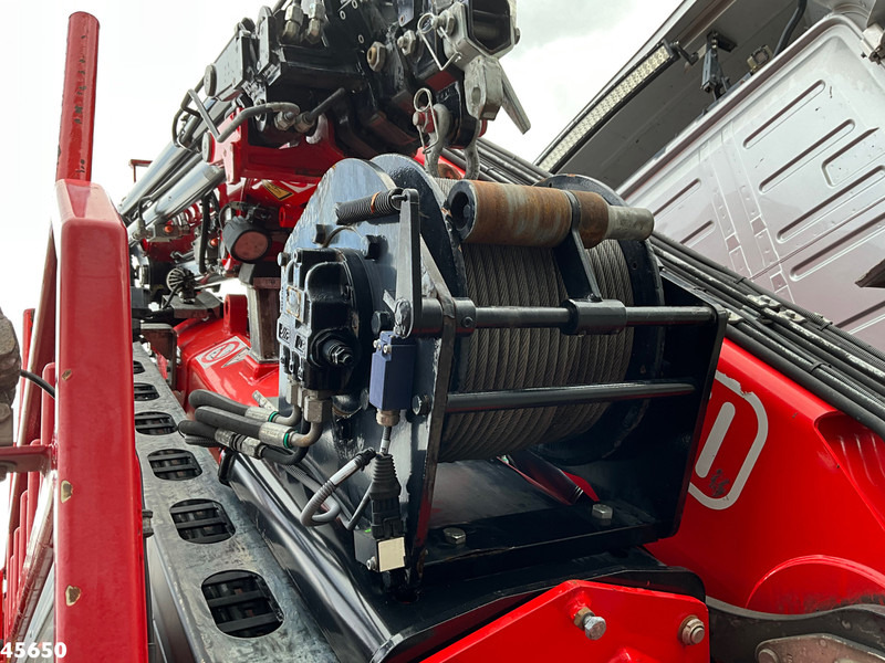 Volvo FMX 500 4x4 Fassi 31 Tonmeter laadkraan + Fly-Jib + Jumbo 2-assige aanhangwagen - Crane truck: picture 4 Volvo FMX 500 4x4 Fassi 31 Tonmeter laadkraan + Fly-Jib + Jumbo 2-assige aanhangwagen - Crane truck: picture 4