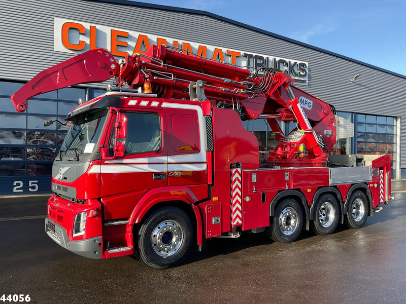 Volvo FMX 500 8x4 Euro 6 MPG 150 Tonmeter laadkraan Just 53.033 km! - Crane truck: picture 5 Volvo FMX 500 8x4 Euro 6 MPG 150 Tonmeter laadkraan Just 53.033 km! - Crane truck: picture 5