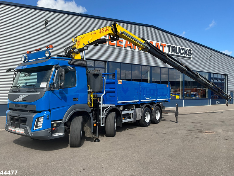 Volvo FMX 540 8x4 Euro 6 Fassi 36 Tonmeter laadkraan - Tipper, Crane truck: picture 2 Volvo FMX 540 8x4 Euro 6 Fassi 36 Tonmeter laadkraan - Tipper, Crane truck: picture 2