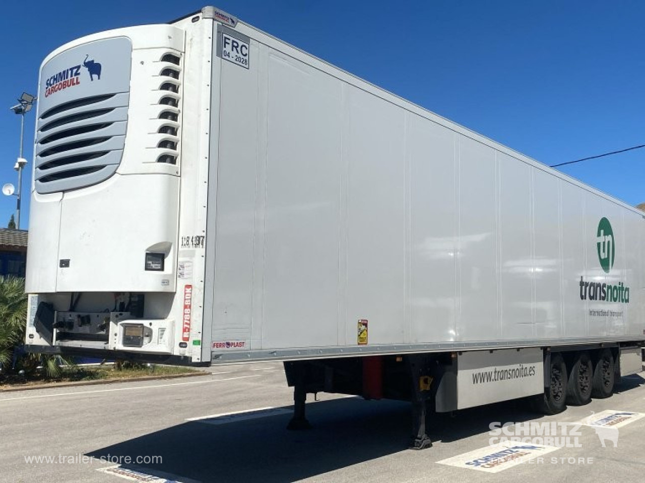 SCHMITZ Semiremolque Frigo Standard - Isothermal semi-trailer: picture 1 SCHMITZ Semiremolque Frigo Standard - Isothermal semi-trailer: picture 1