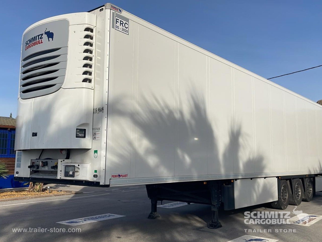SCHMITZ Semiremolque Frigo Standard - Isothermal semi-trailer: picture 1 SCHMITZ Semiremolque Frigo Standard - Isothermal semi-trailer: picture 1