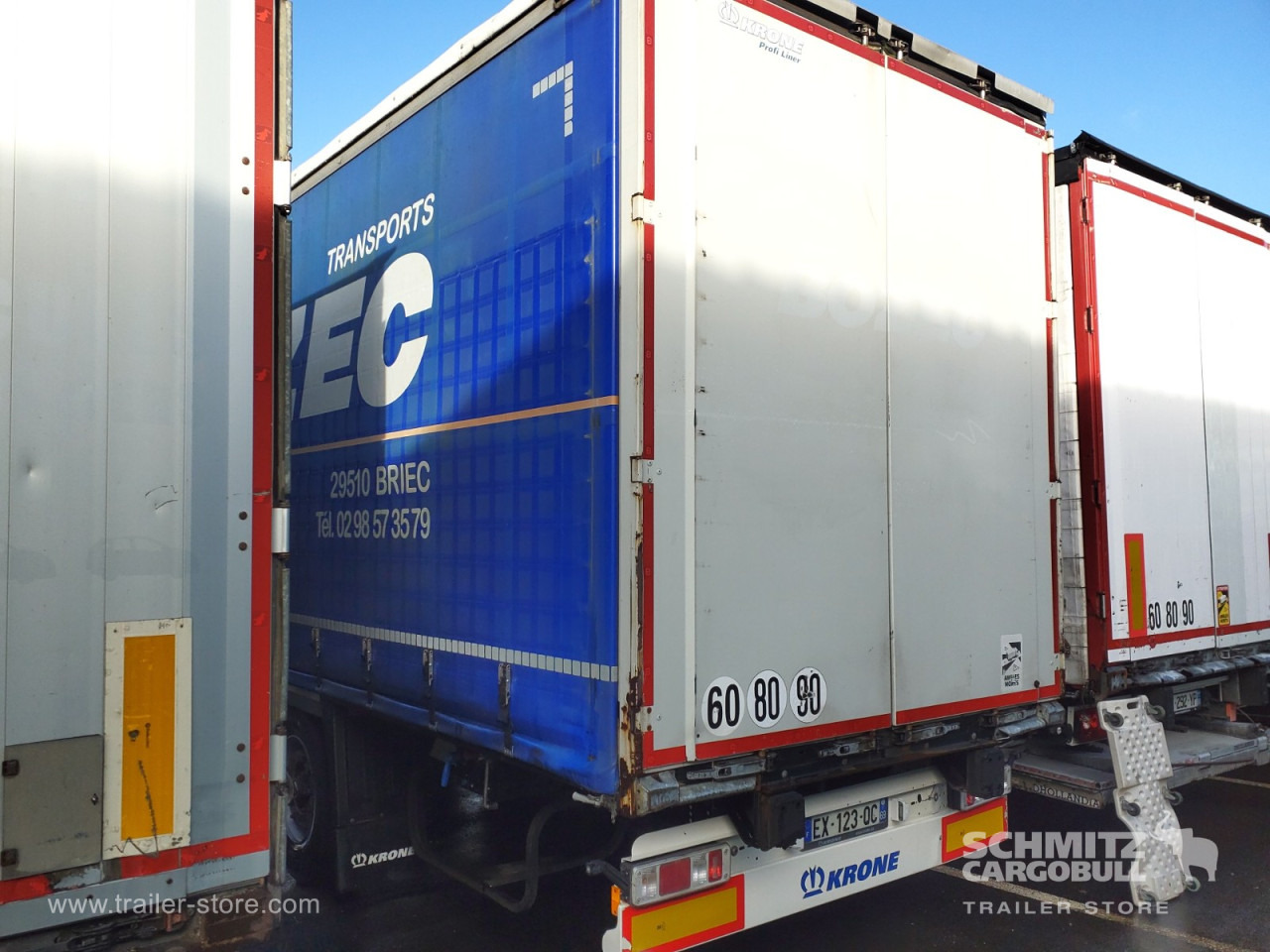 KRONE Curtainsider Standard - Curtainsider semi-trailer: picture 2 KRONE Curtainsider Standard - Curtainsider semi-trailer: picture 2