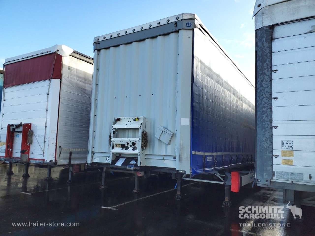 KRONE Curtainsider Standard - Curtainsider semi-trailer: picture 4 KRONE Curtainsider Standard - Curtainsider semi-trailer: picture 4