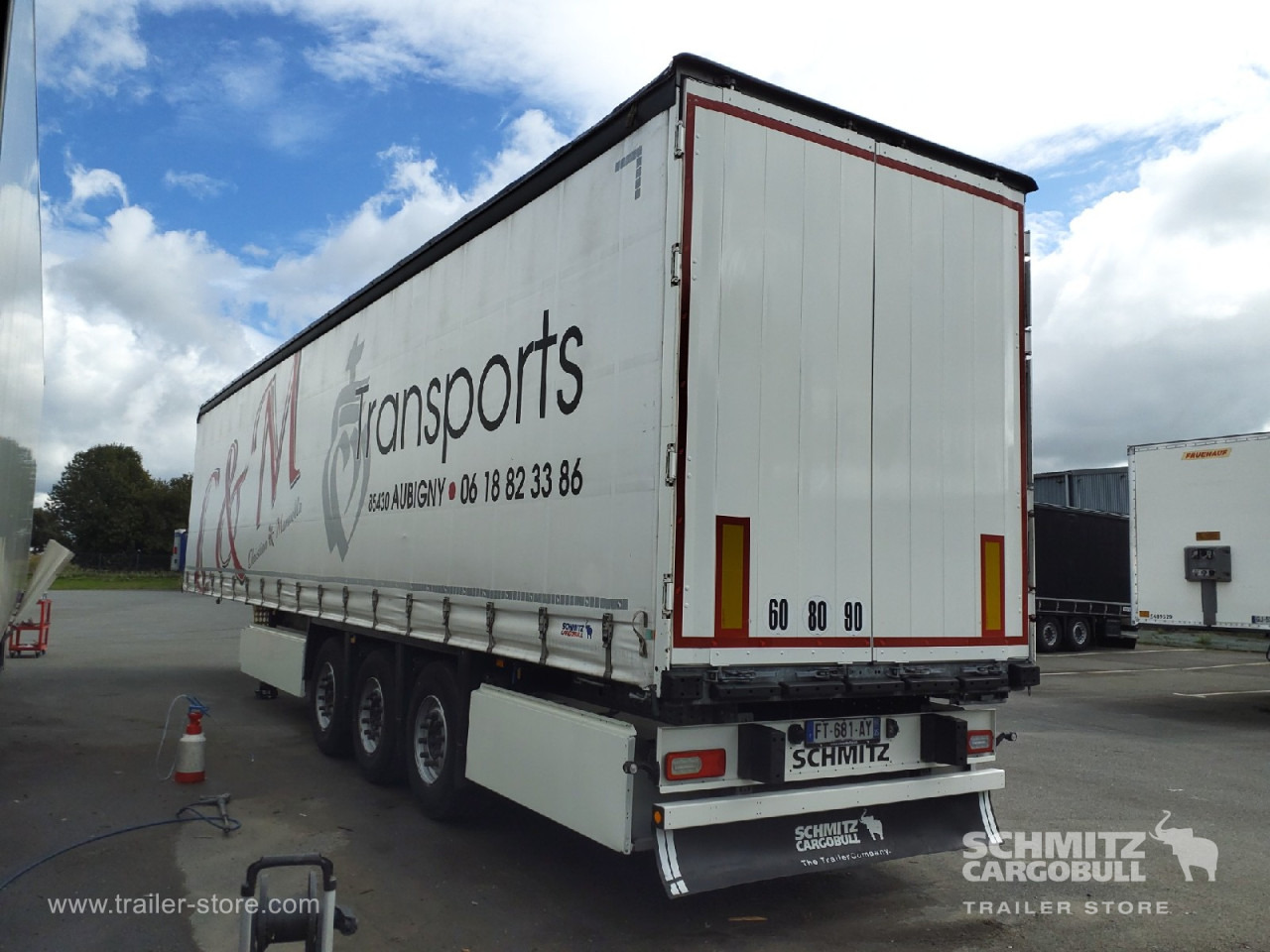 SCHMITZ Rideaux Coulissant Standard - Curtainsider semi-trailer: picture 5 SCHMITZ Rideaux Coulissant Standard - Curtainsider semi-trailer: picture 5