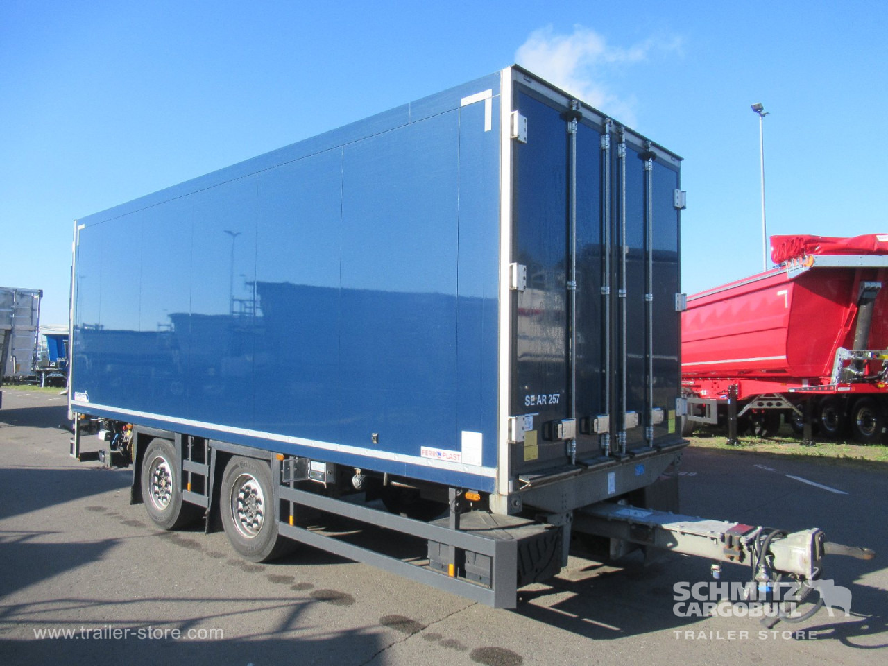 Refrigerator trailer SCHMITZ Anhänger Tiefkühler Standard Double deck: picture 1