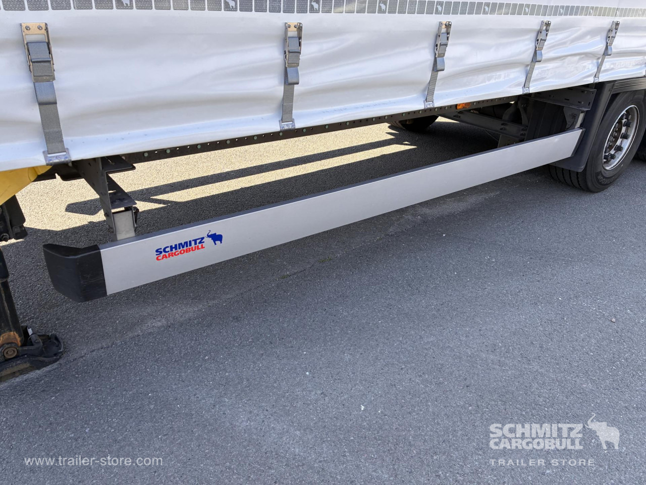 SCHMITZ Auflieger Curtainsider Mega - Curtainsider semi-trailer: picture 2 SCHMITZ Auflieger Curtainsider Mega - Curtainsider semi-trailer: picture 2