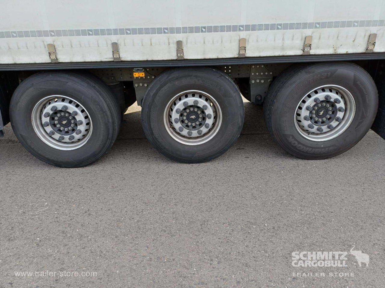 SCHMITZ Auflieger Curtainsider Standard - Curtainsider semi-trailer: picture 4 SCHMITZ Auflieger Curtainsider Standard - Curtainsider semi-trailer: picture 4