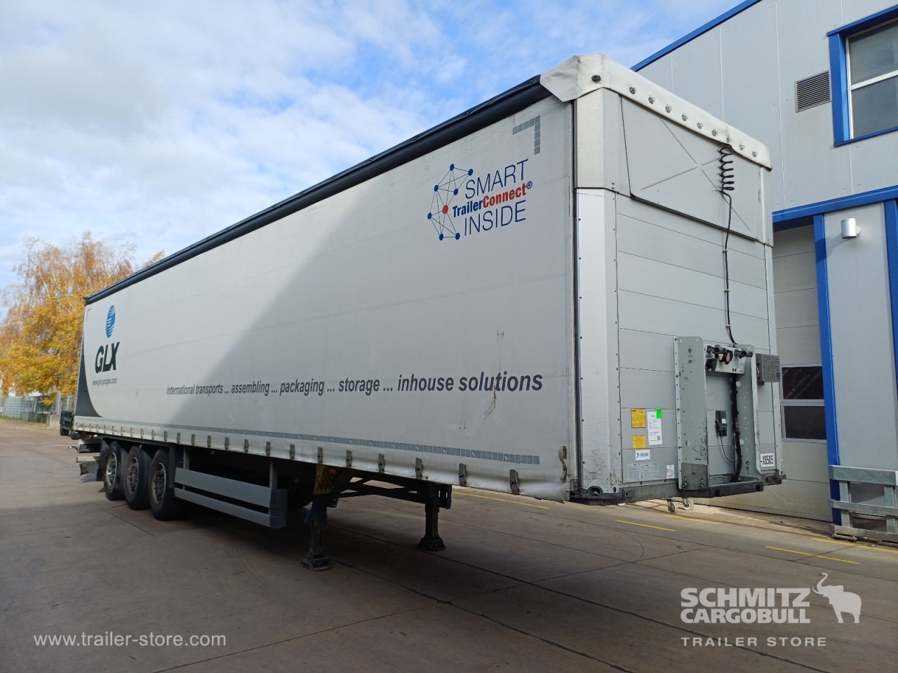 SCHMITZ Auflieger Curtainsider Standard - Curtainsider semi-trailer: picture 1 SCHMITZ Auflieger Curtainsider Standard - Curtainsider semi-trailer: picture 1