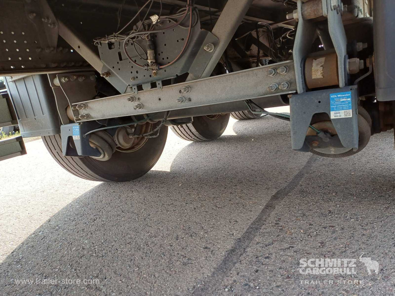 SCHMITZ Auflieger Curtainsider Standard - Curtainsider semi-trailer: picture 3 SCHMITZ Auflieger Curtainsider Standard - Curtainsider semi-trailer: picture 3