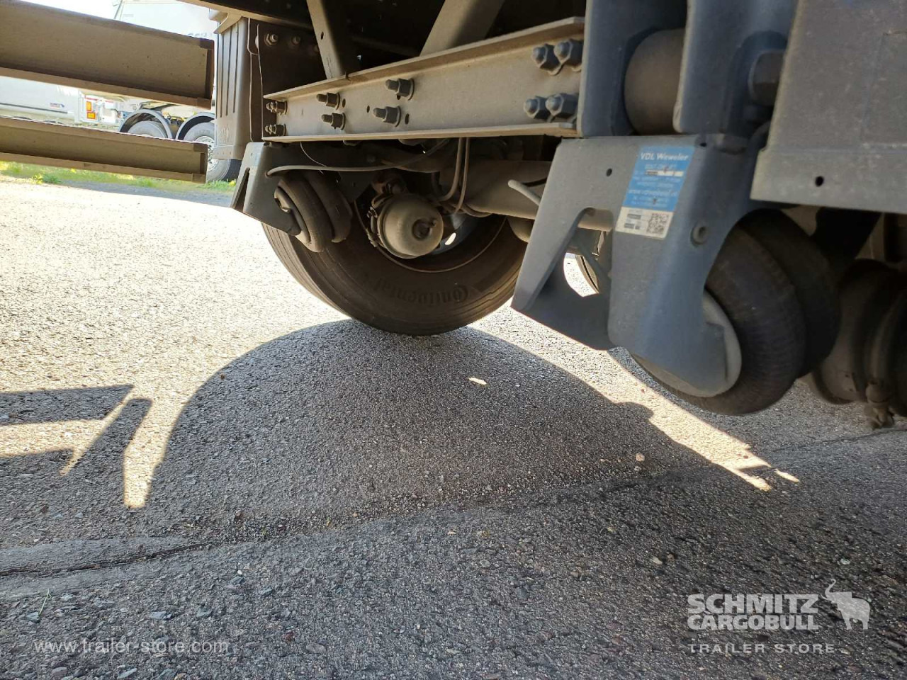 SCHMITZ Auflieger Curtainsider Standard - Curtainsider semi-trailer: picture 4 SCHMITZ Auflieger Curtainsider Standard - Curtainsider semi-trailer: picture 4
