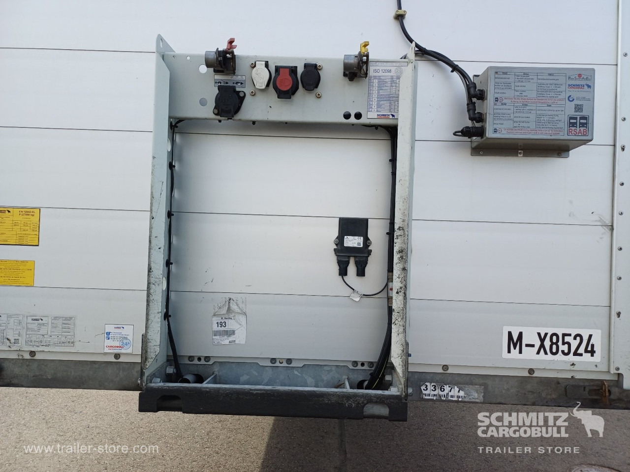 SCHMITZ Auflieger Curtainsider Standard - Curtainsider semi-trailer: picture 2 SCHMITZ Auflieger Curtainsider Standard - Curtainsider semi-trailer: picture 2