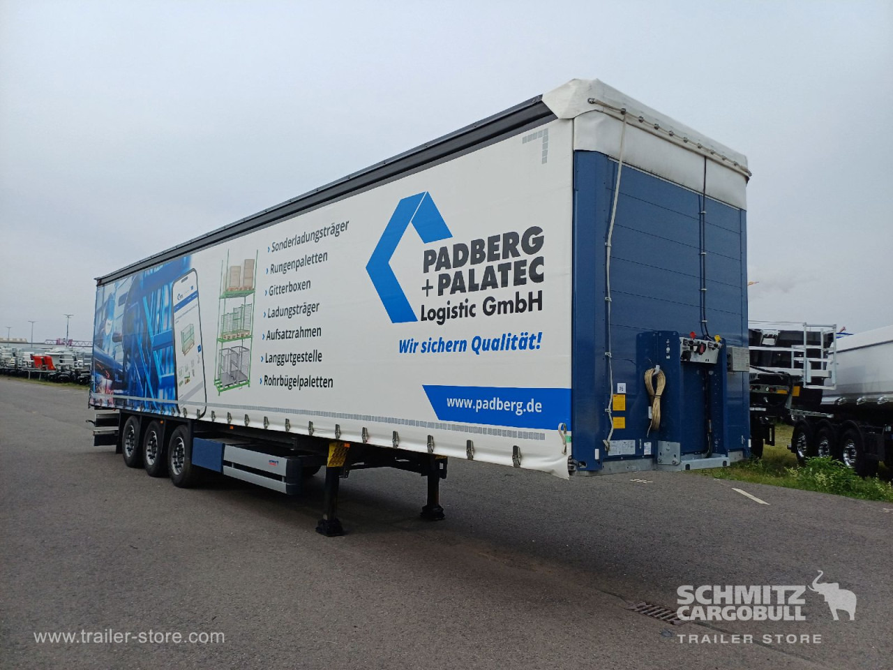 SCHMITZ Auflieger Curtainsider Standard - Curtainsider semi-trailer: picture 1 SCHMITZ Auflieger Curtainsider Standard - Curtainsider semi-trailer: picture 1